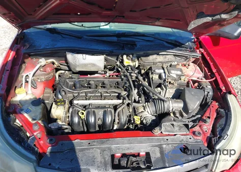 2009 Ford Focus Ses from USA, damaged, VIN 1FAHP33N49W198136